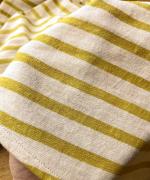 リサイクルコットンボーダー　ワイドプルオーバー