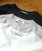 コットンウェービーボイル×コットン天竺　アシメワンピース