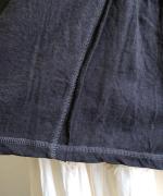 綿麻フィールド天竺　ギャザープルオーバー