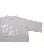 ラフィ天竺 プリントTシャツ（Terre）