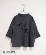 ラフィ天竺 プリントTシャツ（Terre）