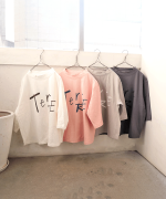 ラフィ天竺 プリントTシャツ（Terre）