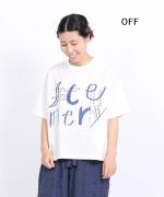 コットンBD度詰め天竺 プリントTシャツ