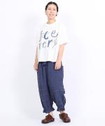 コットンBD度詰め天竺 プリントTシャツ