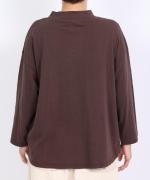 ラフィ天竺　7分袖プリントT（better together）