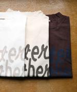 ラフィ天竺　7分袖プリントT（better together）