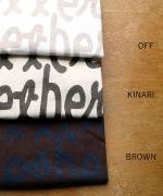 ラフィ天竺　7分袖プリントT（better together）