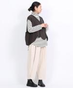 スプリング裏毛　ベスト