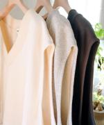 スプリング裏毛　ベスト