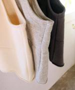 スプリング裏毛　ベスト