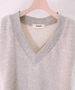 スプリング裏毛　ベスト