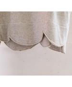 スプリング裏毛　ベスト