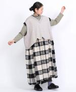 スプリング裏毛　ベスト