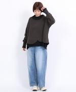 スプリング裏毛　プルオーバー