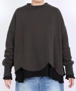 スプリング裏毛　プルオーバー