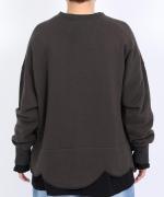 スプリング裏毛　プルオーバー