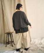 スプリング裏毛　プルオーバー