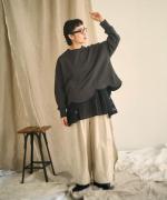 スプリング裏毛　プルオーバー