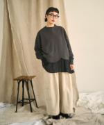 スプリング裏毛　プルオーバー