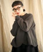 スプリング裏毛　プルオーバー