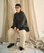 スプリング裏毛　プルオーバー