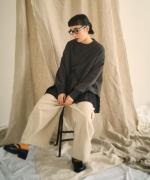 スプリング裏毛　プルオーバー