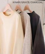 スプリング裏毛　プルオーバー