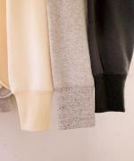 スプリング裏毛　プルオーバー