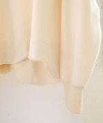 スプリング裏毛　プルオーバー