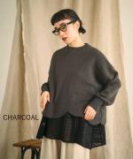 スプリング裏毛　プルオーバー