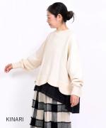 スプリング裏毛　プルオーバー