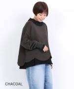 スプリング裏毛　プルオーバー