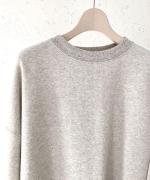 スプリング裏毛　プルオーバー