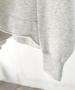 スプリング裏毛　プルオーバー