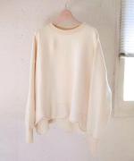 スプリング裏毛　プルオーバー