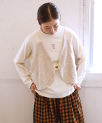 シープパイル　2wayビスチェ