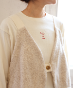 シープパイル　2wayビスチェ