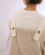 シープパイル　2wayビスチェ