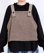 シープパイル　2wayビスチェ