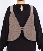 シープパイル　2wayビスチェ