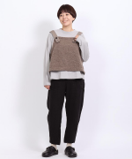 シープパイル　2wayビスチェ