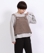 シープパイル　2wayビスチェ