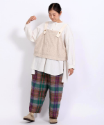 シープパイル　2wayビスチェ