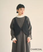 シープパイル　2wayビスチェ