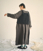 シープパイル　2wayビスチェ