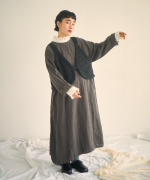 シープパイル　2wayビスチェ