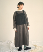 シープパイル　2wayビスチェ