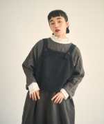 シープパイル　2wayビスチェ