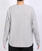 ラフィ天竺②　長袖プリントT(SUN)