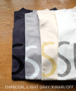 ラフィ天竺②　長袖プリントT(SUN)